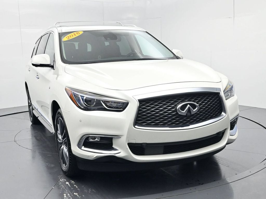 2018 INFINITI QX60 Base