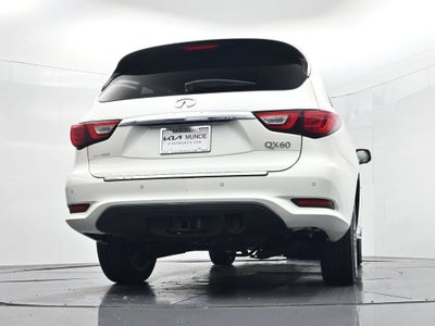2018 INFINITI QX60 Base