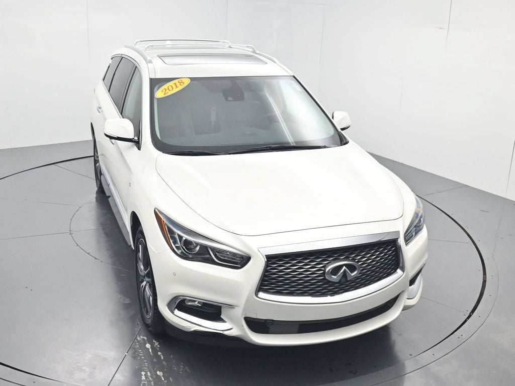 2018 INFINITI QX60 Base