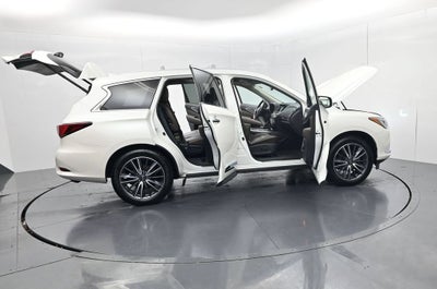 2018 INFINITI QX60 Base