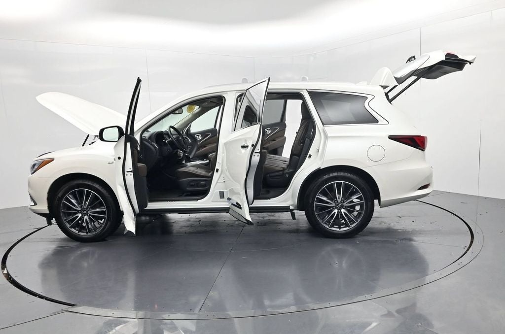 2018 INFINITI QX60 Base