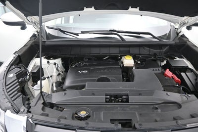 2022 Nissan Pathfinder SV
