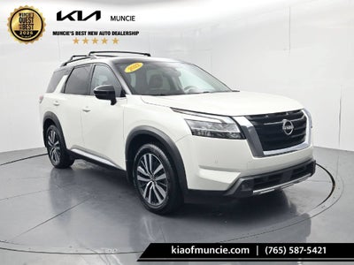 2022 Nissan Pathfinder Platinum