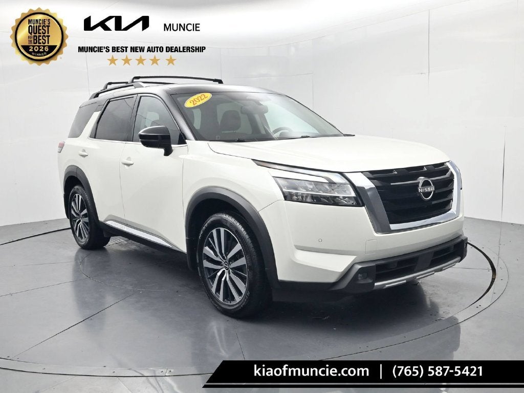 2022 Nissan Pathfinder Platinum