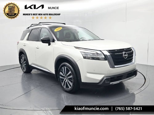 2022 Nissan Pathfinder Platinum