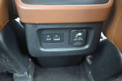 2022 Nissan Pathfinder Platinum