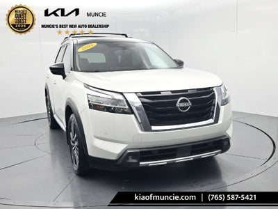 2022 Nissan Pathfinder Platinum