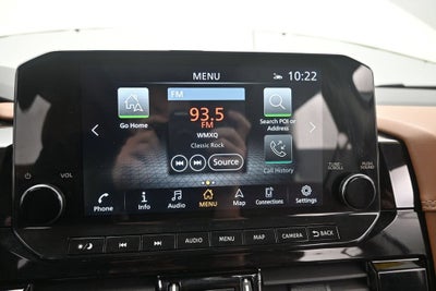 2022 Nissan Pathfinder Platinum