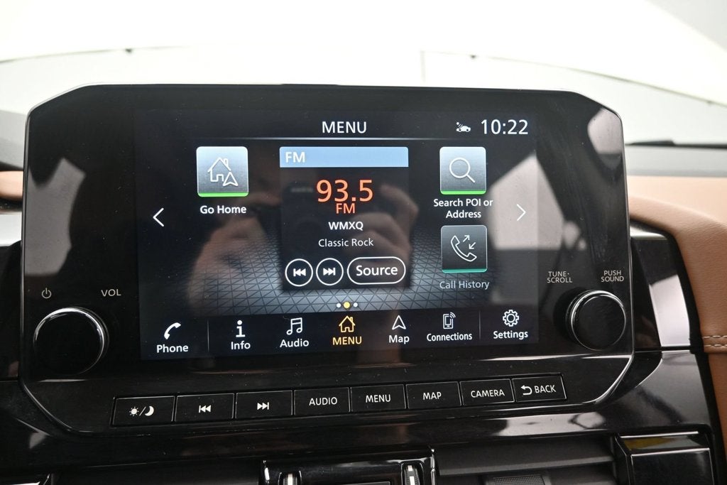 2022 Nissan Pathfinder Platinum