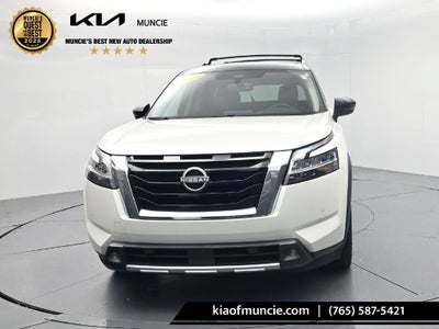 2022 Nissan Pathfinder Platinum