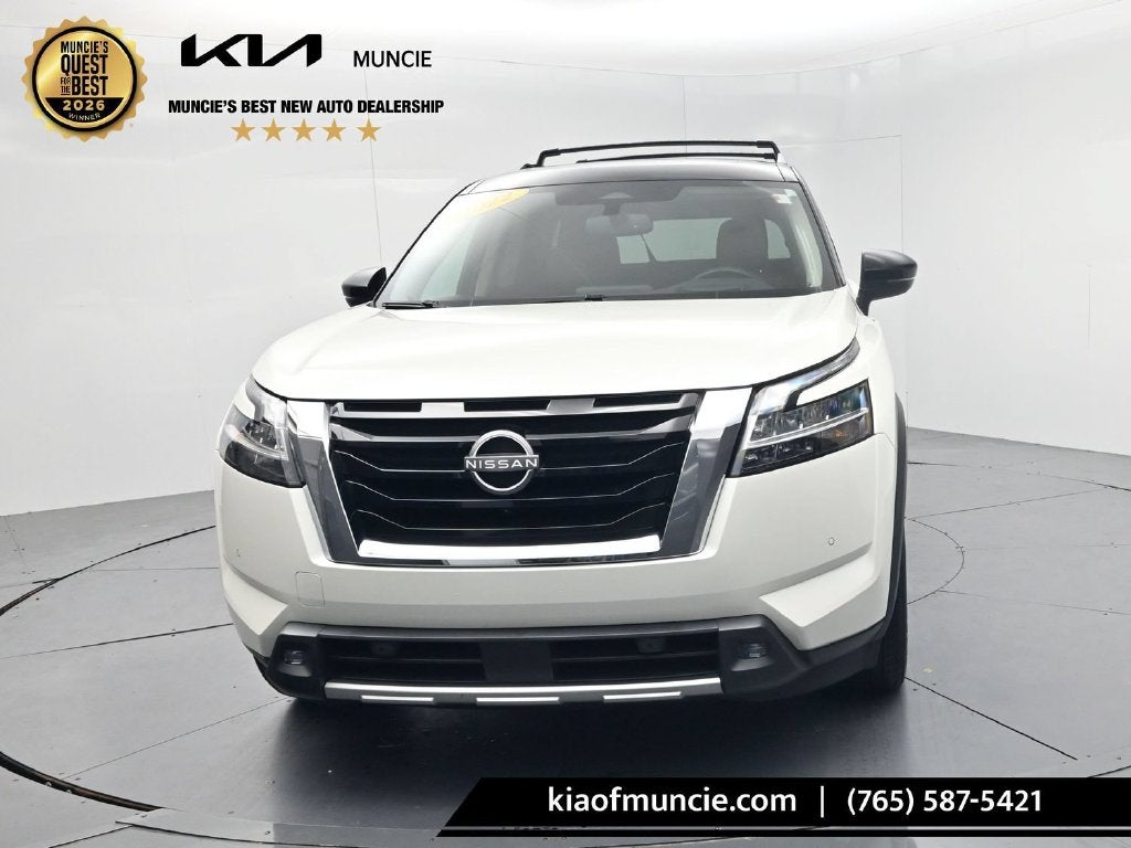 2022 Nissan Pathfinder Platinum