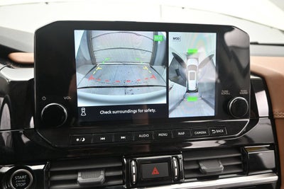2022 Nissan Pathfinder Platinum