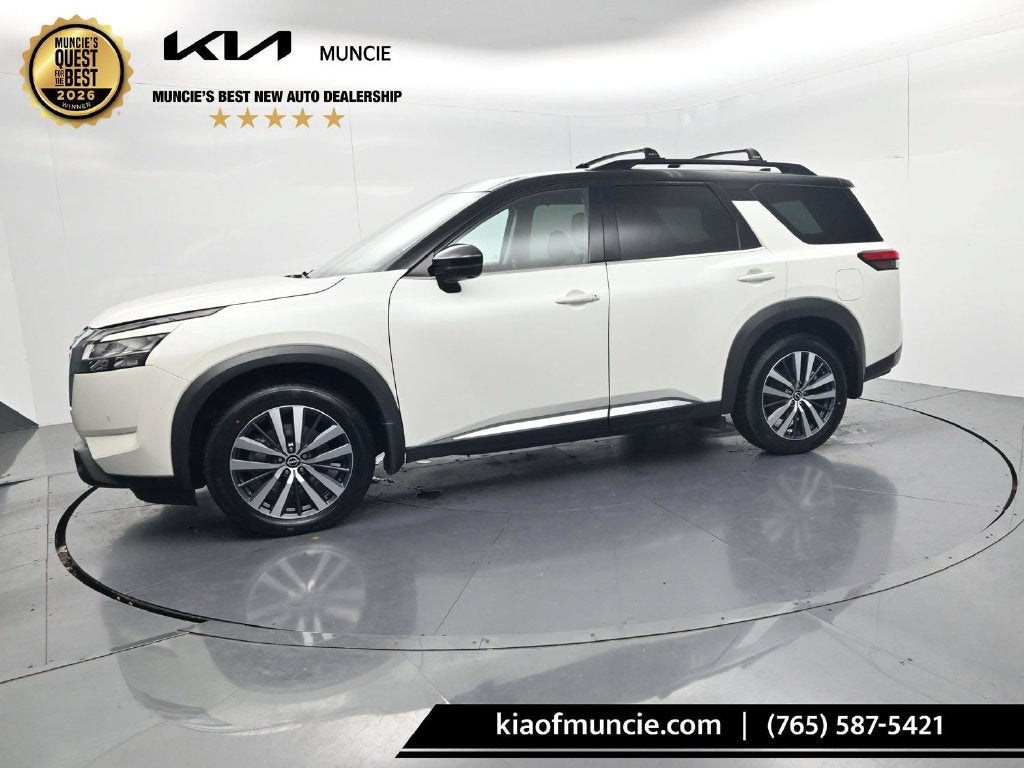 2022 Nissan Pathfinder Platinum