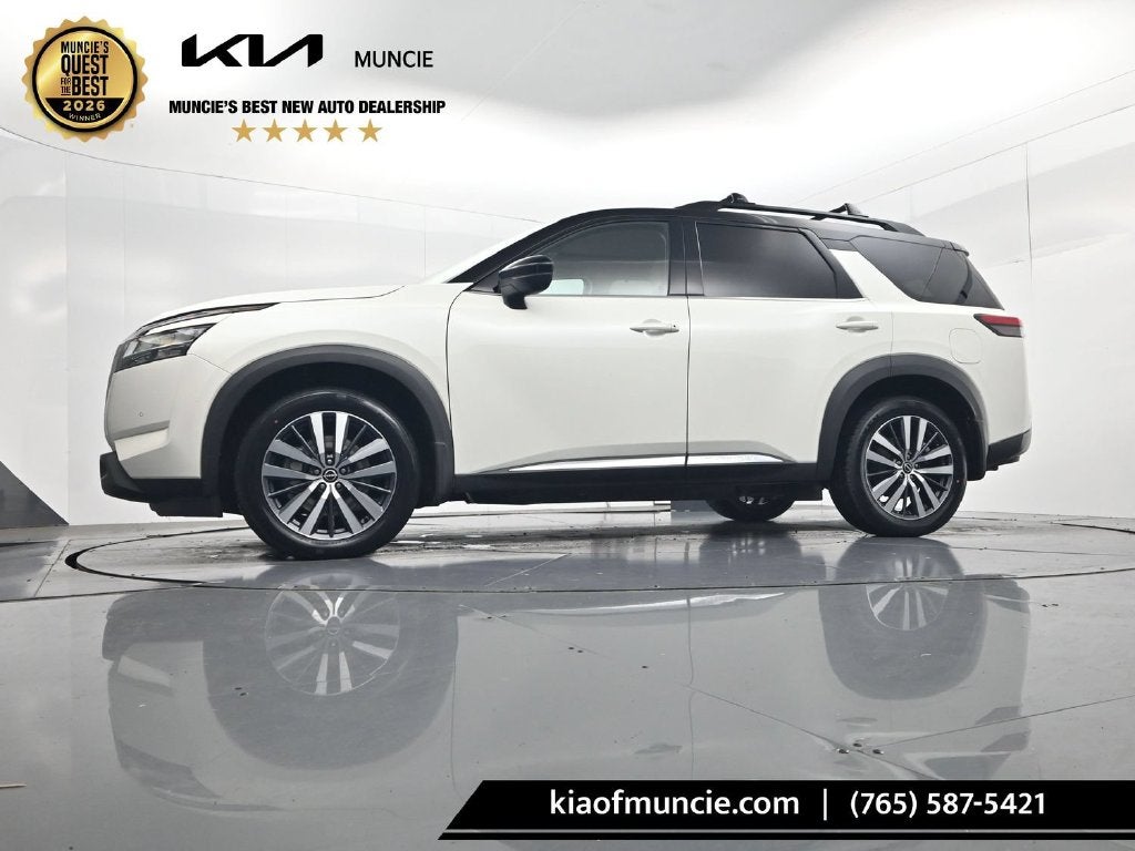 2022 Nissan Pathfinder Platinum