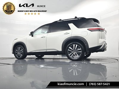 2022 Nissan Pathfinder Platinum