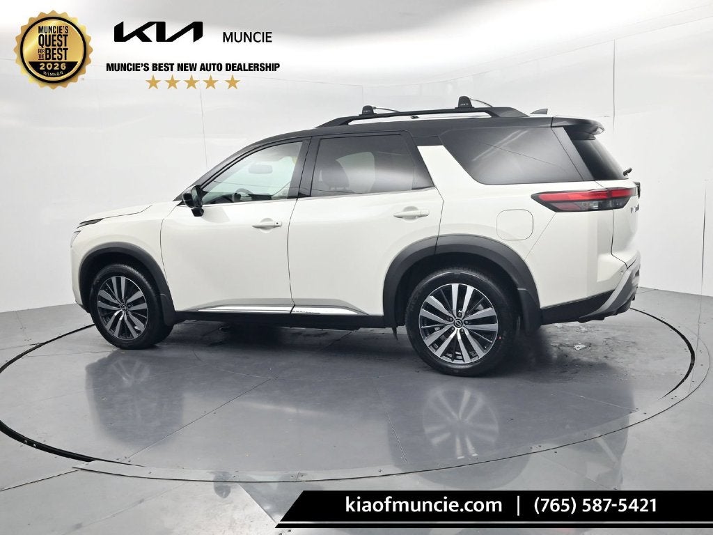 2022 Nissan Pathfinder Platinum