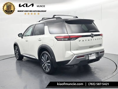 2022 Nissan Pathfinder Platinum