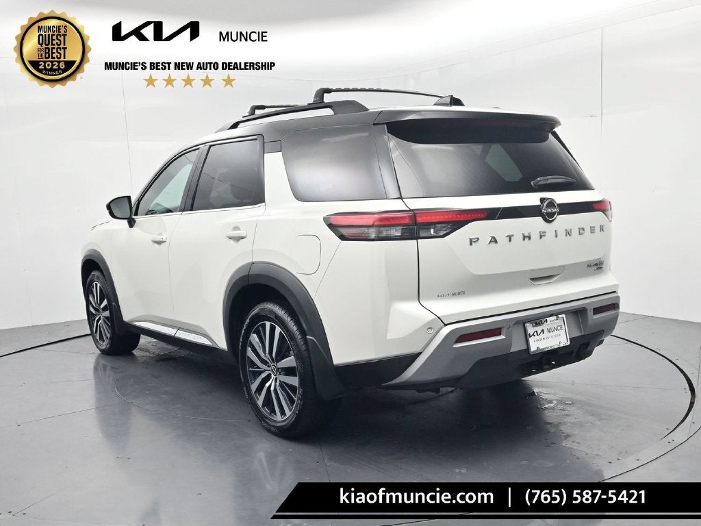 2022 Nissan Pathfinder Platinum