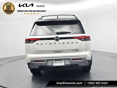 2022 Nissan Pathfinder Platinum
