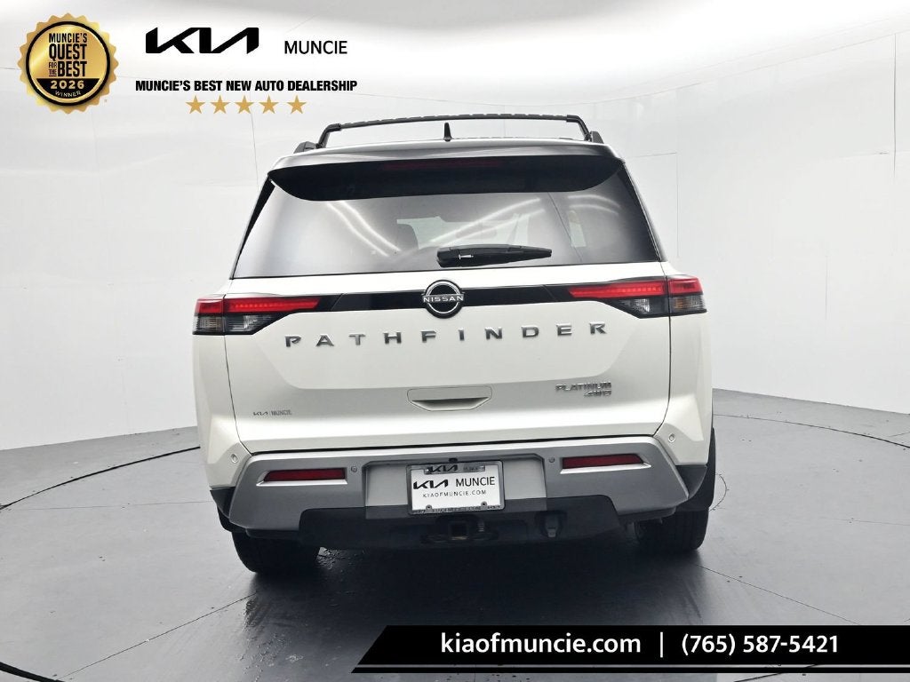 2022 Nissan Pathfinder Platinum