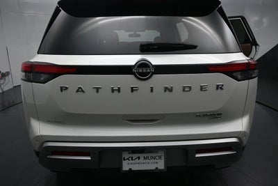 2022 Nissan Pathfinder Platinum