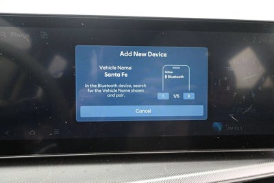 2025 Hyundai Santa Fe SEL