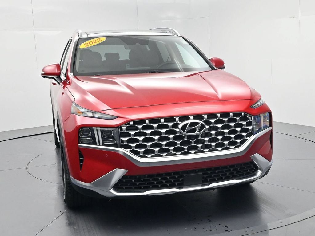 2022 Hyundai Santa Fe Limited