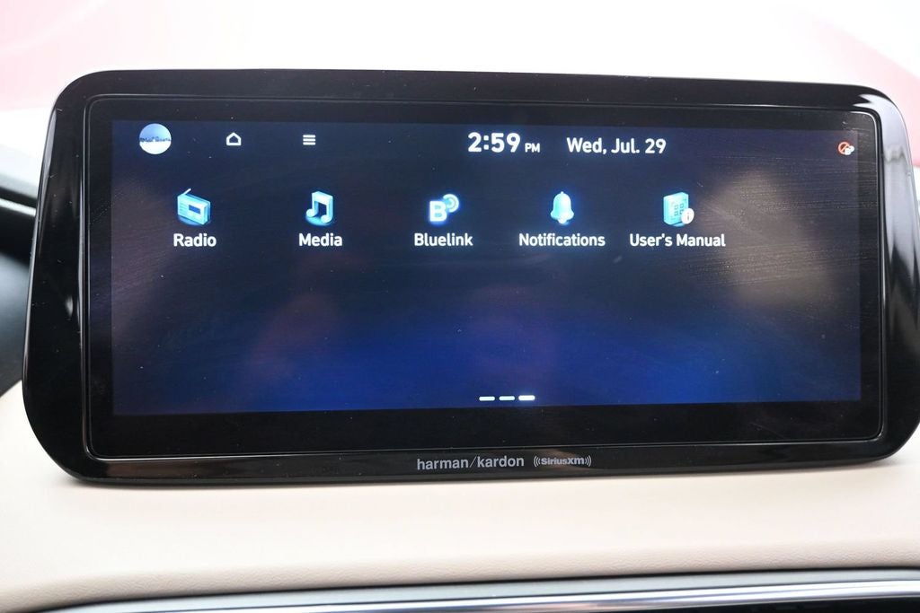 2022 Hyundai Santa Fe Limited