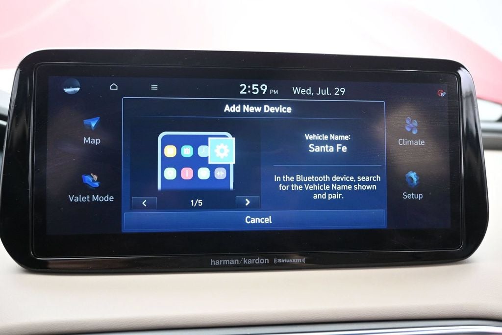 2022 Hyundai Santa Fe Limited