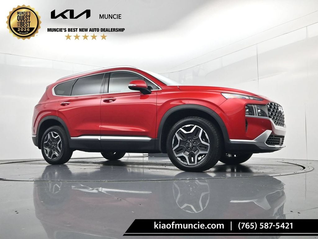 2022 Hyundai Santa Fe Limited