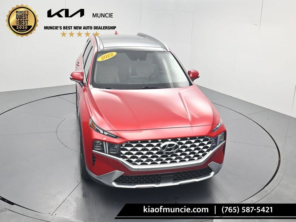 2022 Hyundai Santa Fe Limited