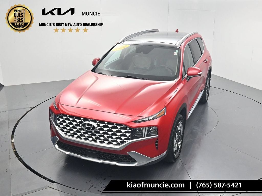 2022 Hyundai Santa Fe Limited