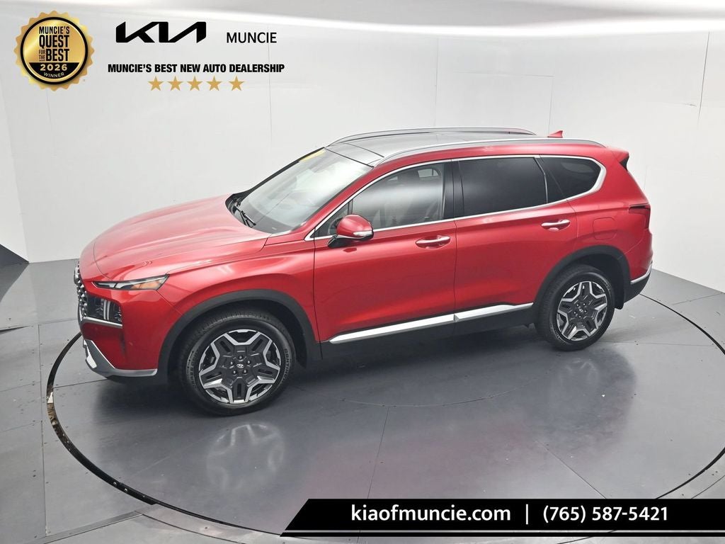2022 Hyundai Santa Fe Limited