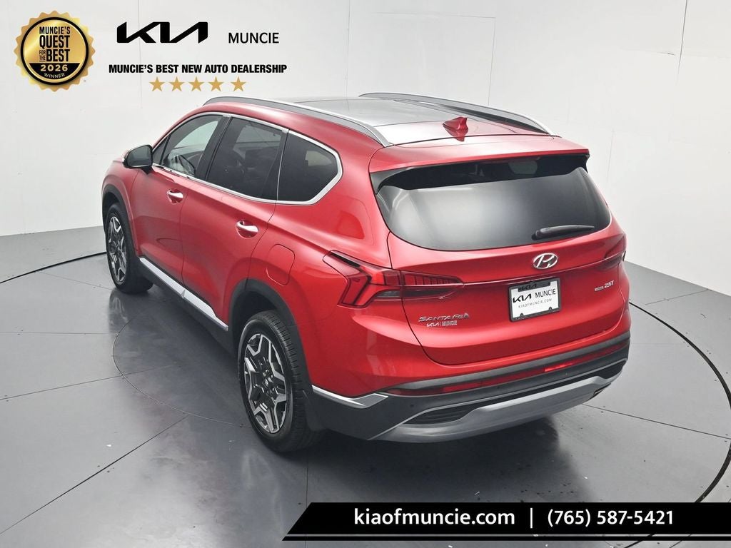 2022 Hyundai Santa Fe Limited