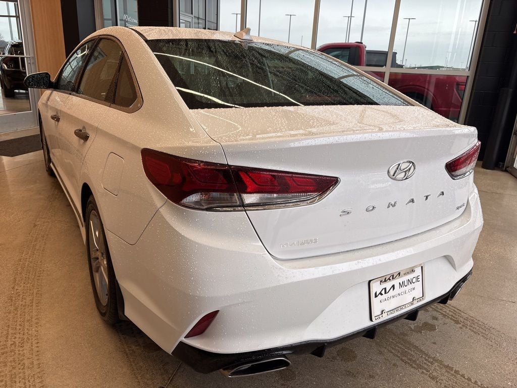 2018 Hyundai Sonata Sport