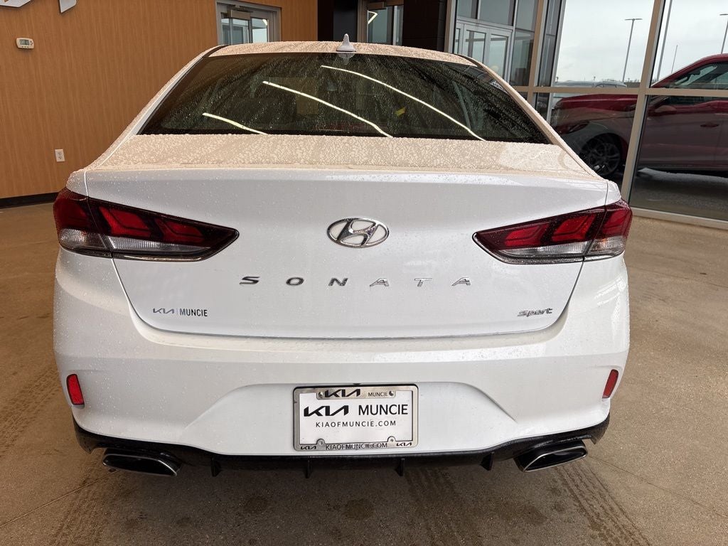 2018 Hyundai Sonata Sport