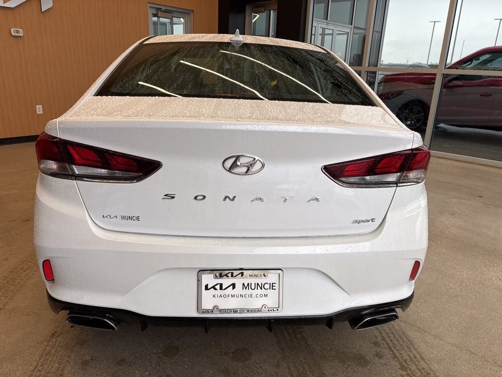 2018 Hyundai Sonata Sport