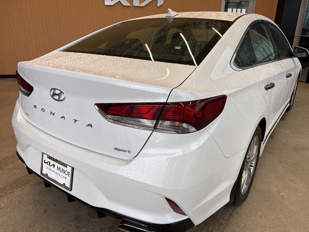 2018 Hyundai Sonata Sport