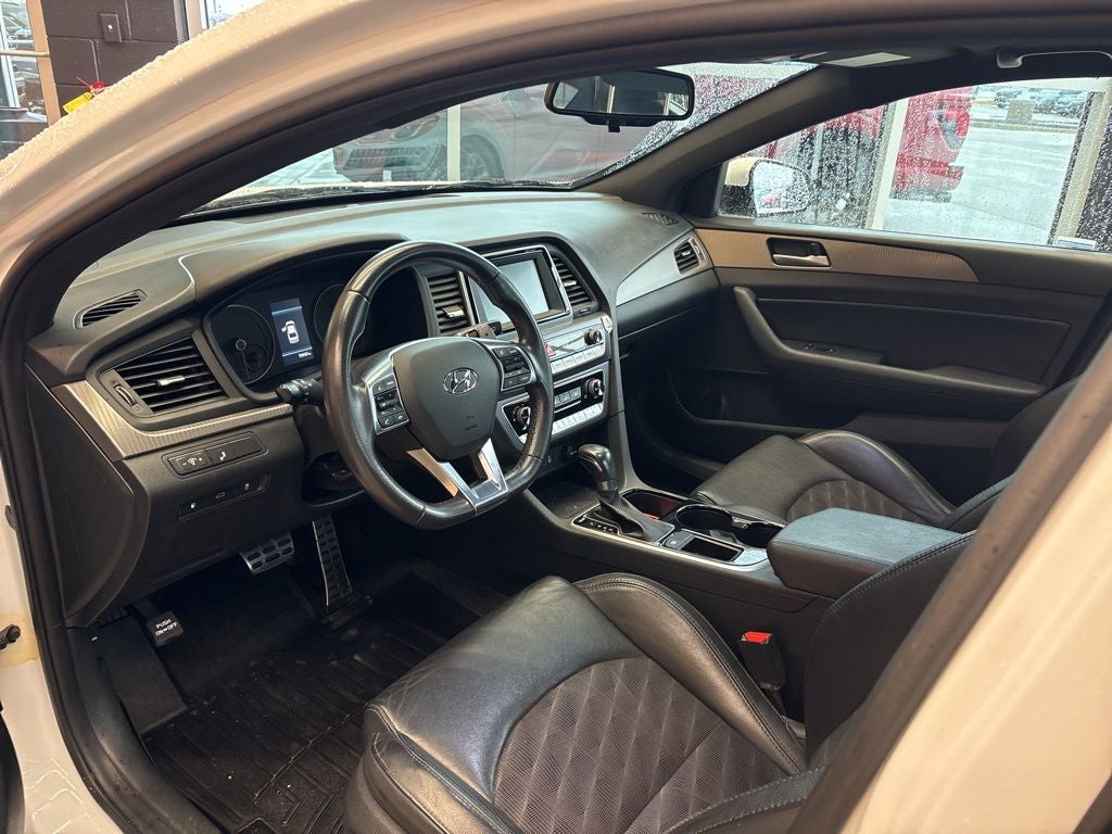 2018 Hyundai Sonata Sport