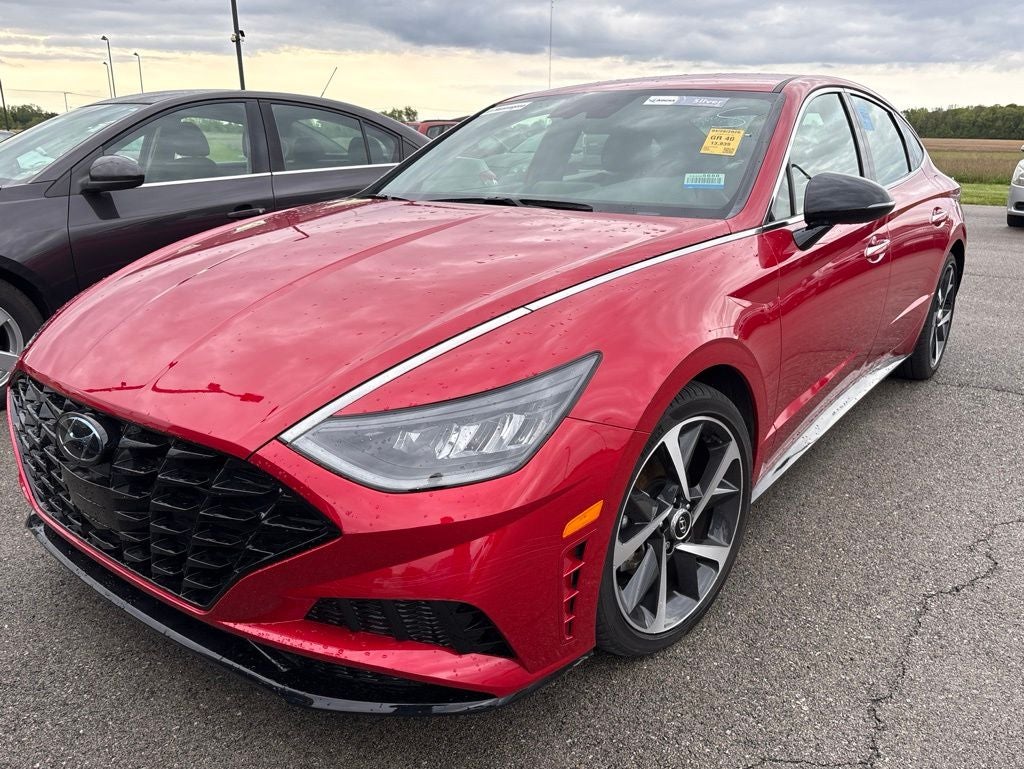 2021 Hyundai Sonata SEL Plus