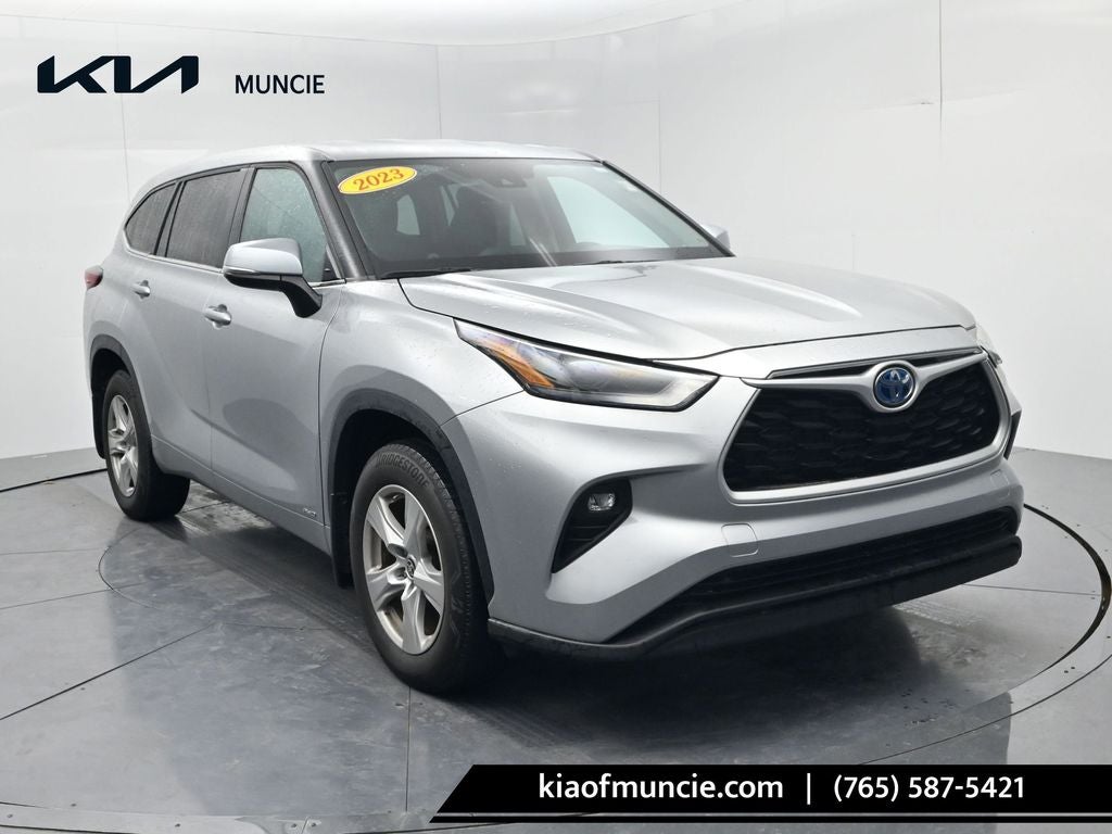 2023 Toyota Highlander Hybrid LE