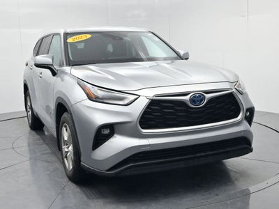 2023 Toyota Highlander Hybrid LE