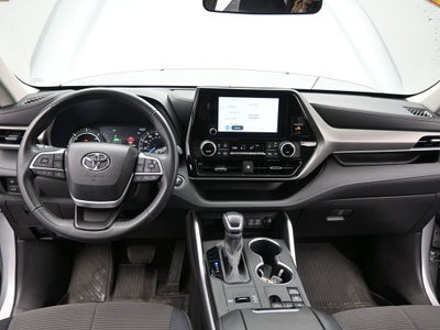 2023 Toyota Highlander Hybrid LE