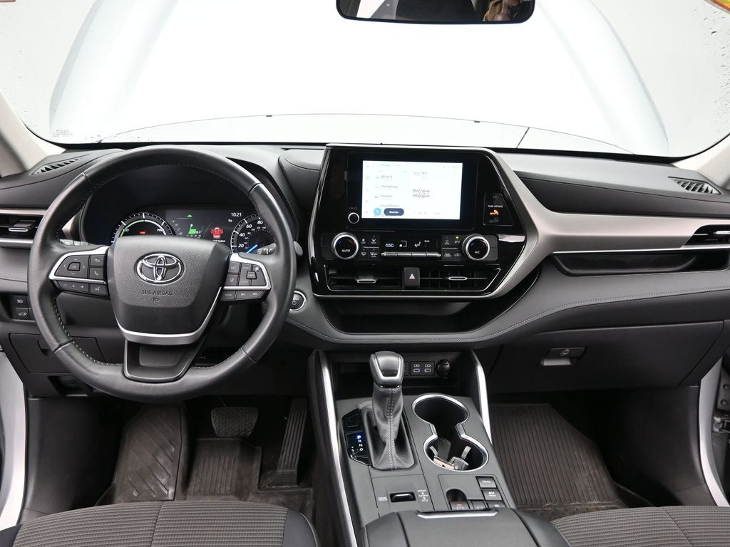 2023 Toyota Highlander Hybrid LE