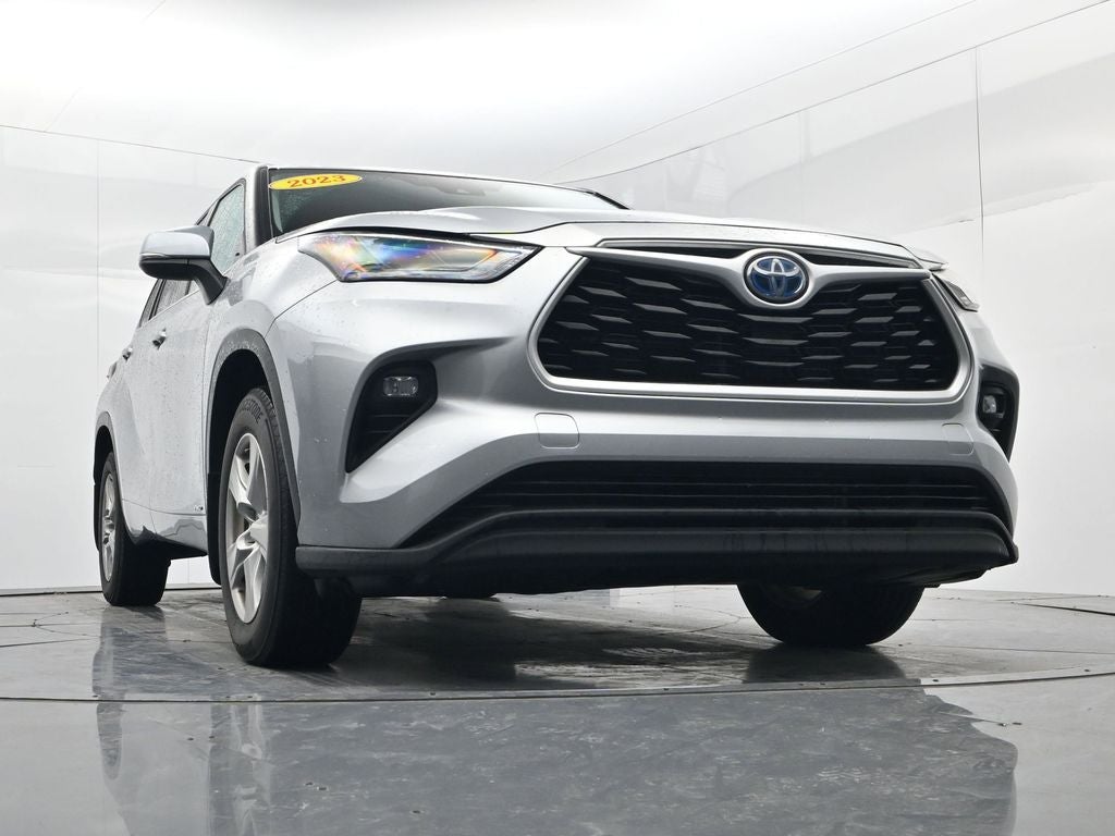 2023 Toyota Highlander Hybrid LE