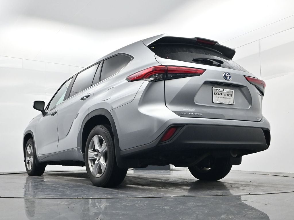 2023 Toyota Highlander Hybrid LE
