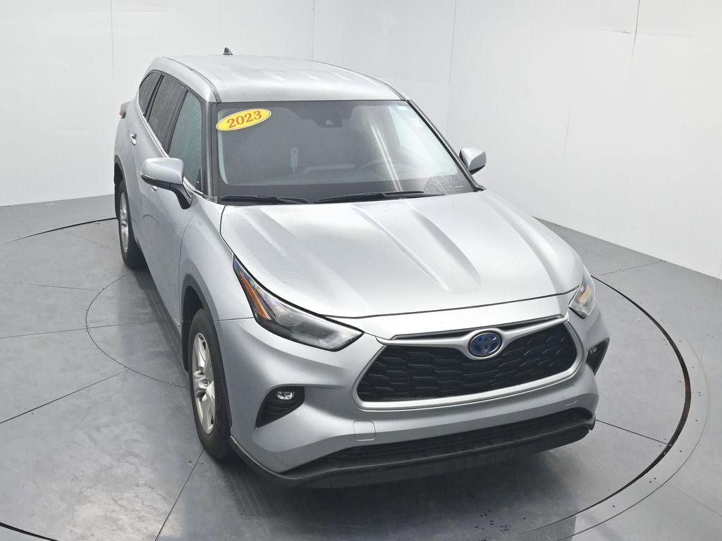 2023 Toyota Highlander Hybrid LE