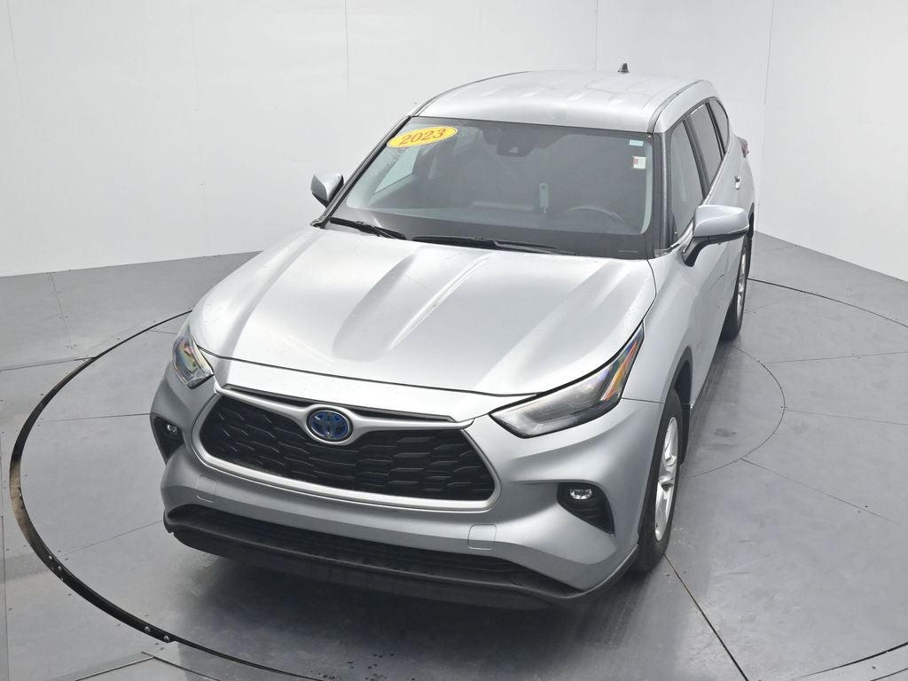 2023 Toyota Highlander Hybrid LE