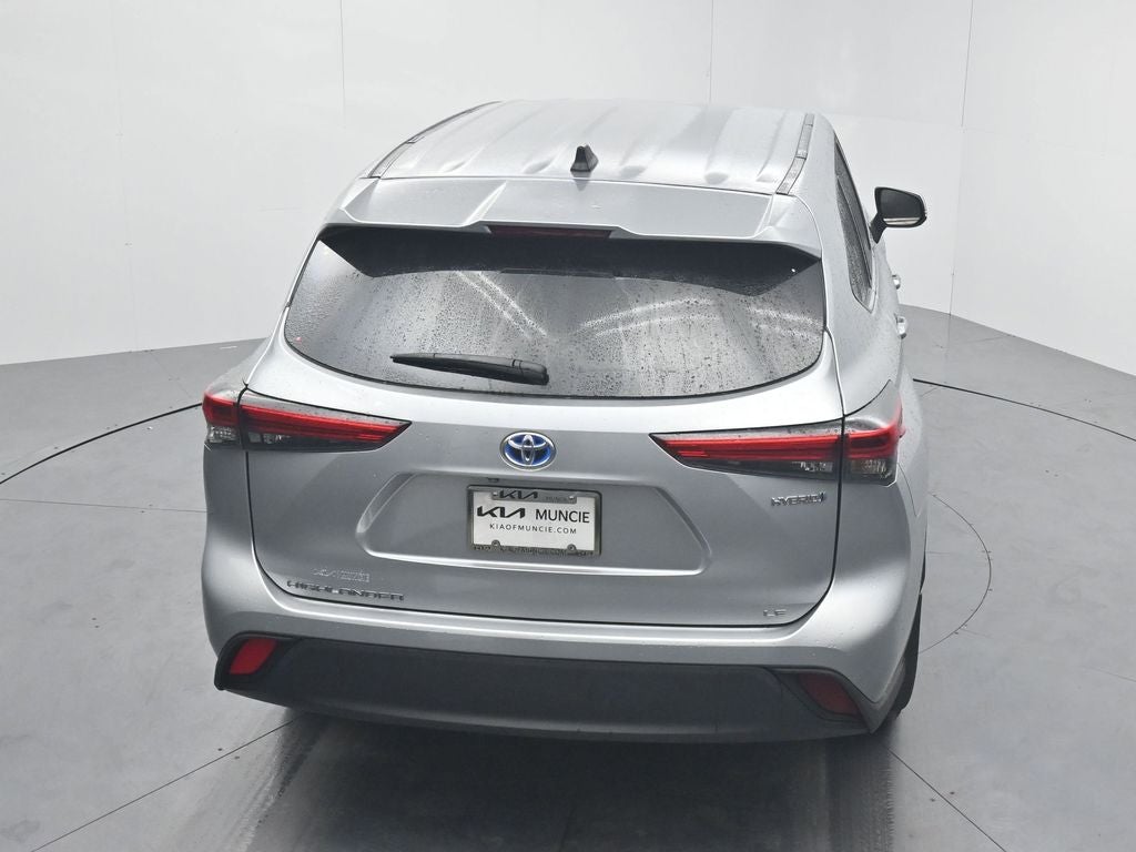 2023 Toyota Highlander Hybrid LE