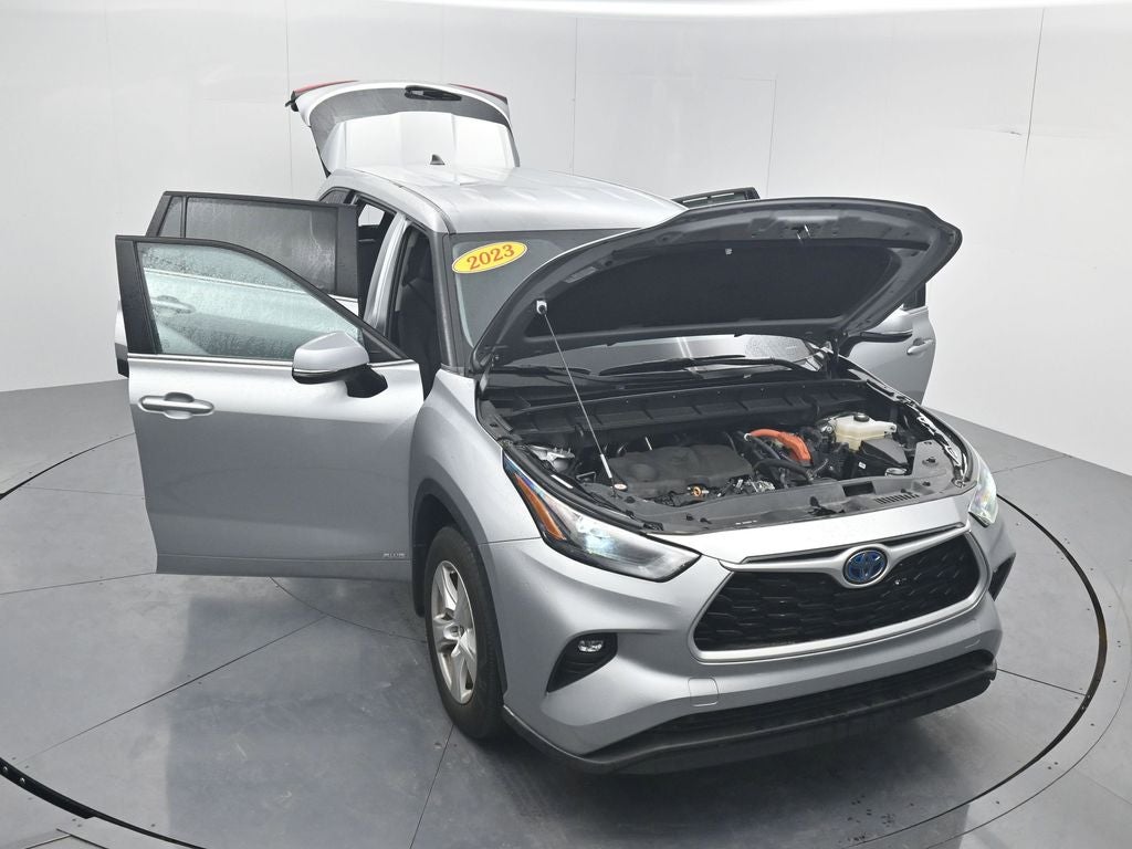 2023 Toyota Highlander Hybrid LE